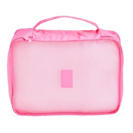 Kit Necessaires 6 Peças Personalizado Para Brindes