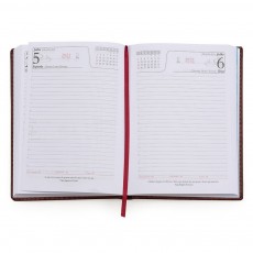 Agenda Couro Sintético 2022 Personalizada