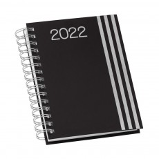 Agenda Diária 2024 Wire-o Personalizada