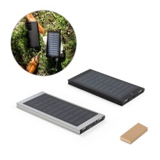 Bateria portátil em alumínio 100% reciclado 8.000 mAh Personalizada
