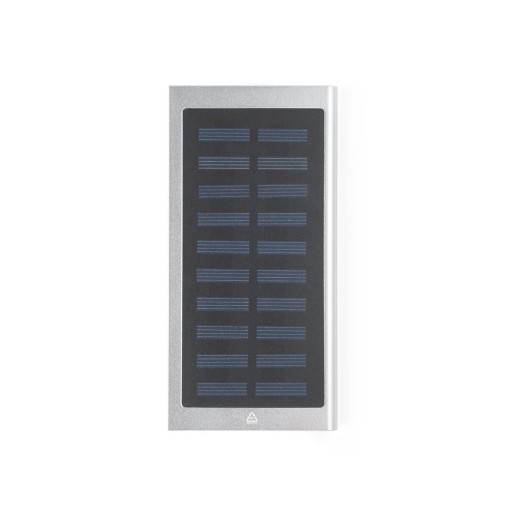 Bateria portátil em alumínio 100% reciclado 8.000 mAh Personalizada
