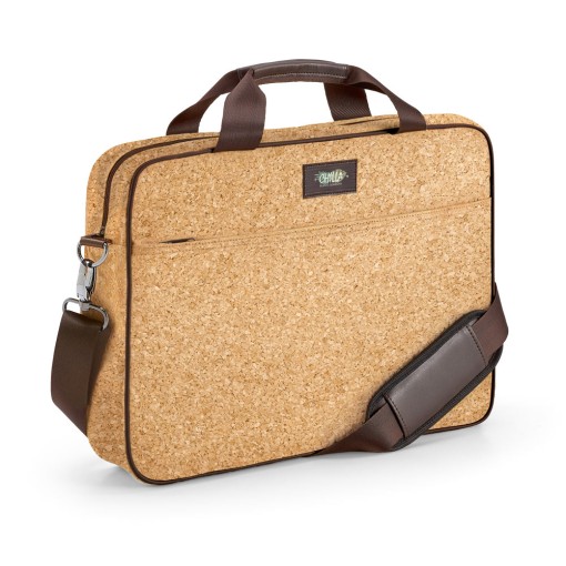 Bolsa Pasta de Cortiça Para Notebook Personalizada
