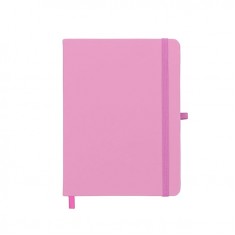Caderneta Tipo Moleskine Personalizada Para Outubro Rosa