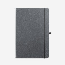 Caderno A5 Em Couro Reciclado Personalizado