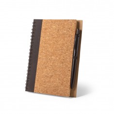 Caderno de Cortiça Personalizado