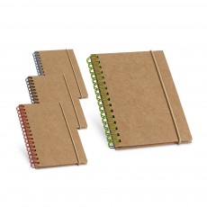 Caderno Em Cartão Reciclado Personalizado