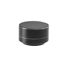 Caixa de Som Alumínio com Bluetooth e Microfone Personalizada