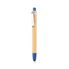 Caneta Bambu Touch Screen Personalizada Para Brindes