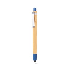 Caneta Bambu Touch Screen Personalizada Para Brindes