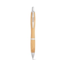 Caneta de Bambu Personalizada Com Logomarca