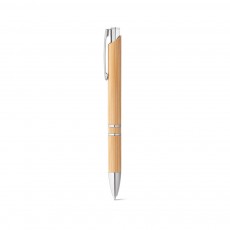 Caneta Executiva de Bambu Ecológico Personalizada