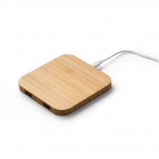 Carregador Portátil em Bambu Personalizado