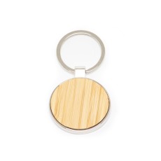 Chaveiro Metal Bambu Personalizado 