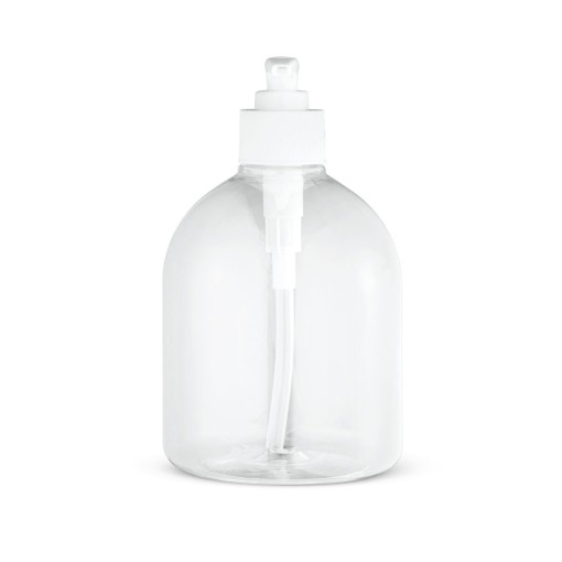 Frasco com doseador 500mL Personalizado 