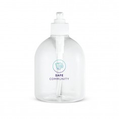 Frasco com doseador 500mL Personalizado 