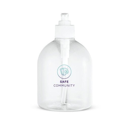 Frasco com doseador 500mL Personalizado 