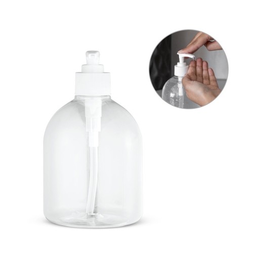 Frasco com doseador 500mL Personalizado 