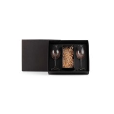 Jogo De Taças De Vidro p/Vinho Personalizado