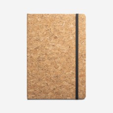 Kit Caderno Com Caneta Em Cortiça Personalizado