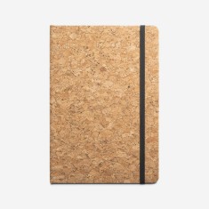 Kit Caderno Com Caneta Em Cortiça Personalizado