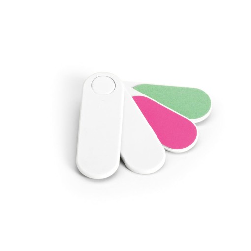 Kit Com 4 Lixas de Unha Personalizado Com Logo