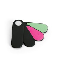 Kit Com 4 Lixas de Unha Personalizado Com Logo