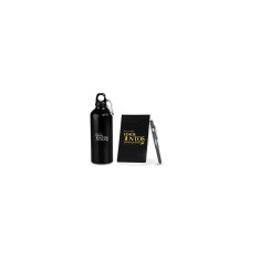 Kit Com Squeeze, Caneta E Bloco Personalizado 