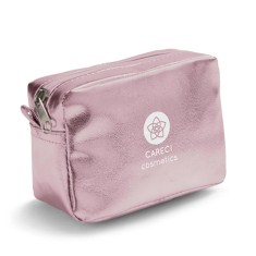 Nécessaire Pequena de PVC Personalizada Para Outubro Rosa