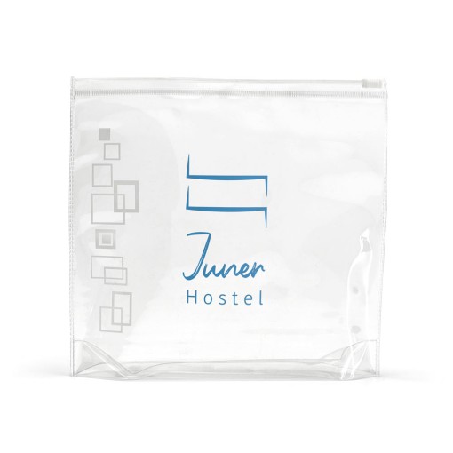 Necessaire Transparente Para Cosmético Personalizada Para Brindes