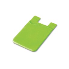 Porta Cartão Para Celular de Silicone Personalizado