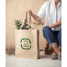 Sacola em Juco Personalizada
