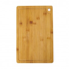 Tábua de Corte Bambu Ecológico Personalizada Para Presente